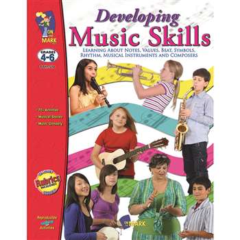 Music Is Fun Gr 4-6 By On The Mark Press