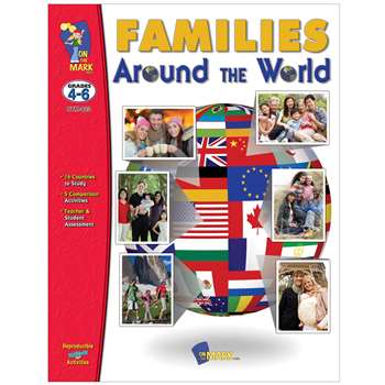 Shop Families Around The World Gr 4-6 - Otm823 By On The Mark Press