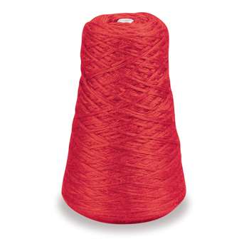 4 Ply Rug Yarn Refill Cone Red, PAC0002431