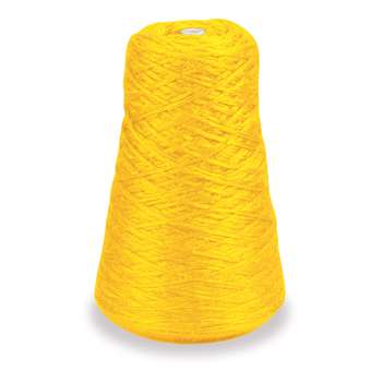 4 Ply Rug Yarn Refill Cone Yellow, PAC0002481