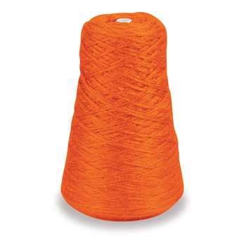4 Ply Rug Yarn Refill Cone Orange, PAC0002501