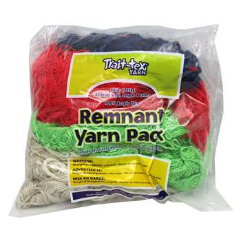 Remnant Yarn 1/2 Lb. By Pacon