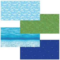 Bb Art Paper Nature Asst 4/Ct, PAC0057535