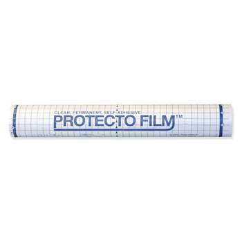 Protecto Film Clear 18X75 1 Roll Non-Glare Plastic, PAC0072340