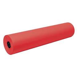 Art Roll Festive Red 1 Roll 36Inx500Ft, PAC100601