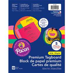 Hyper Premium Tagboard Assortment, PAC101160