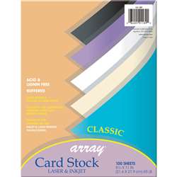 Assorted Colors - Cardstock Paper Pack - 60 Sheets Cardstock – MISS KATE