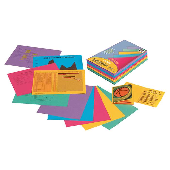 Array Multipurpose Paper Designer Colors By Pacon