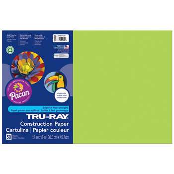 Truray12X18 Br Lime 50-25 By Pacon