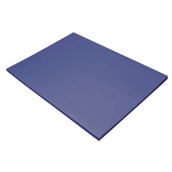 Construction Paper Dark Blue 18X24 50 Sheets, PAC103466