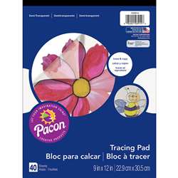 Tracing Pad 9X12 By Pacon