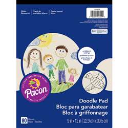 Doodle Pad 9X12 By Pacon