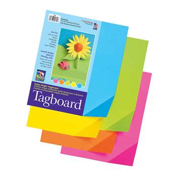 Colorwave Super Bright Tagboard 9 X 12 Inches By Pacon