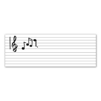 Gowrite Dry Erase Music Roll Adhesive By Pacon