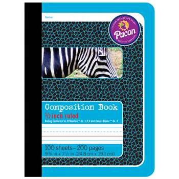 Composition Books 1/2In Ruled By Pacon