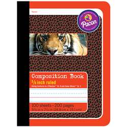 Composition Books 5/8In Ruled By Pacon