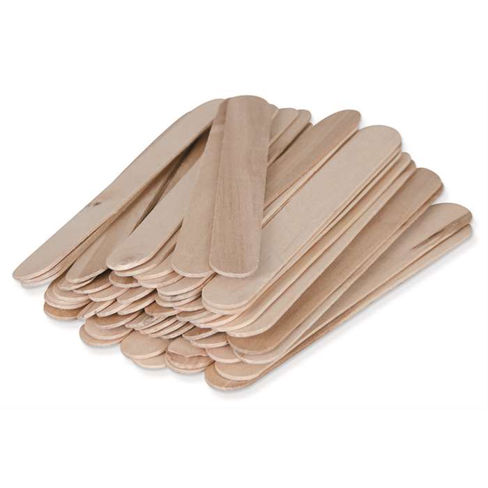 Natural Wood Craft Sticks 500Pcs Large 6L X 3/4W By Pacon