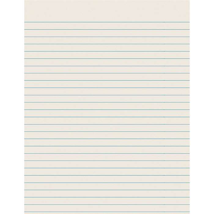 Shop Writing Paper 500 Sht 8.5X11 3/8 In Rule Short - Pac2603 By Pacon