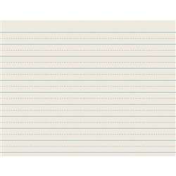 Ruled Newsprint Reams 3/4" X 3/8" By Pacon