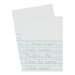 Picture Story Paper White 9X12 500 Shts7/8 Rule