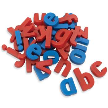 Magnetic Plastic Letters 36-Set Lowercase By Pacon