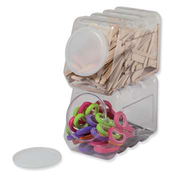 Storage Container W/ Lid Interlocking By Pacon