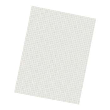 Grid Ruled Drwng Paper Wht 500 Shts, PAC2862