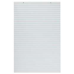 Primary Chart Pads White 100 Sheets, PAC3052