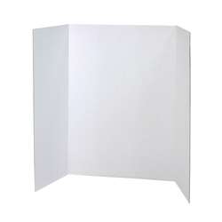 Presentatn Brd Wht Single Wall 8/Ct 40Inx28&quot; PAC3774