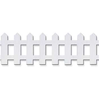 Picket Fence Roll 6"X16' White By Pacon