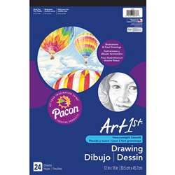 Art1St Drawing Pad 12X18" By Pacon