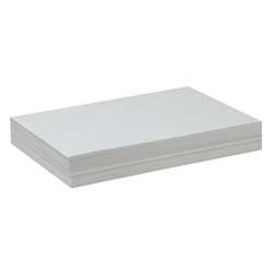 White Drawing Paper 12" X 18" 50Lb By Pacon