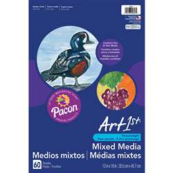 Art1St Multi Media Art Paper 12X18 By Pacon