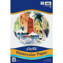 Art1St Watercolor Pads 12 X 18 By Pacon