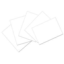 Index Cards 4 X 6 Plain, PAC5142