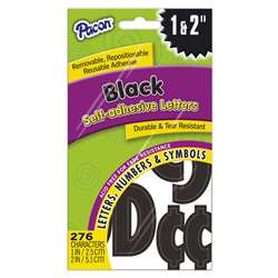 Self Stick Letters Black By Pacon