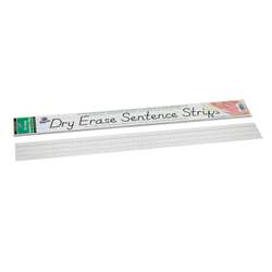 Dry Erase Sentence Strips White 3 X 24 By Pacon