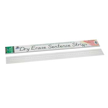 Dry Erase Sentence Strips White 3 X 24 By Pacon