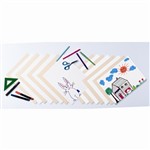 Tagboard Med White 9X12 100Shts, PAC5281