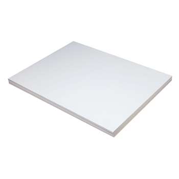 Medium Weight Tagboard White 100/Pk 24X18, PAC5290