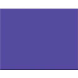 4-Ply Railroad Poster Board 25 Sht Purple By Pacon