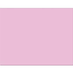 4-Ply Railroad Poster Board Pink By Pacon