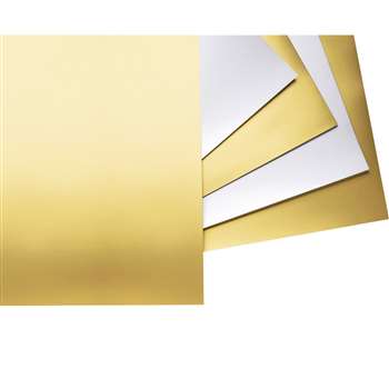 4-Ply Railroad Poster Board Gold By Pacon