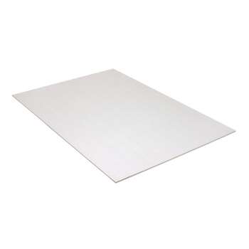 Pacon Value Foam Board White 10Pk, PAC5510