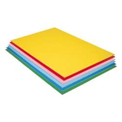 Pacon Value Foam Board 12Pk Asstd Colors, PAC5512