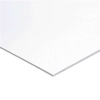 Foam Board White 20X30 25 Sheets, PAC5540