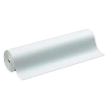 White Kraft Paper 36In Wide Roll By Pacon