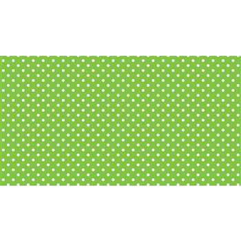 Fadeless 48X50 Classic Dots Lime Design Roll, PAC57435