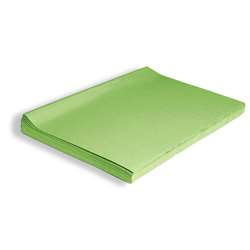 Tissue Apple Green 20X30 480 Sheets, PAC58110