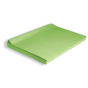 Tissue Apple Green 20X30 480 Sheets, PAC58110